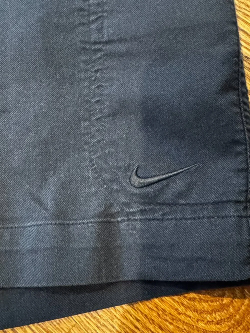 Nike Golf Dri-FIT Men's Cargo Shorts Size 38 Black Performance Pockets